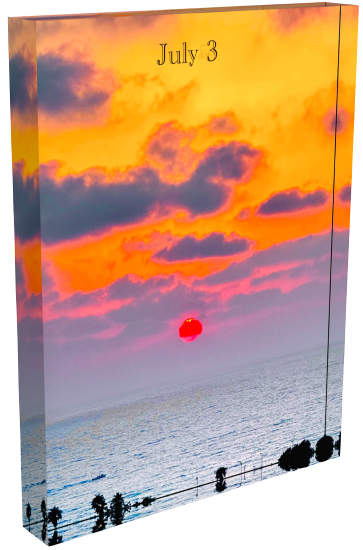 July 3 - Sunset 1/2