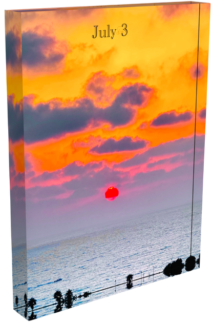 July 3 - Sunset 1/2
