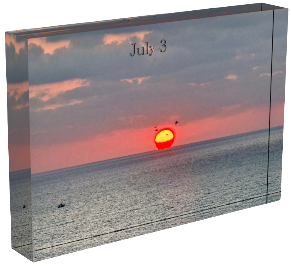 July 3 - Sunset 2/2