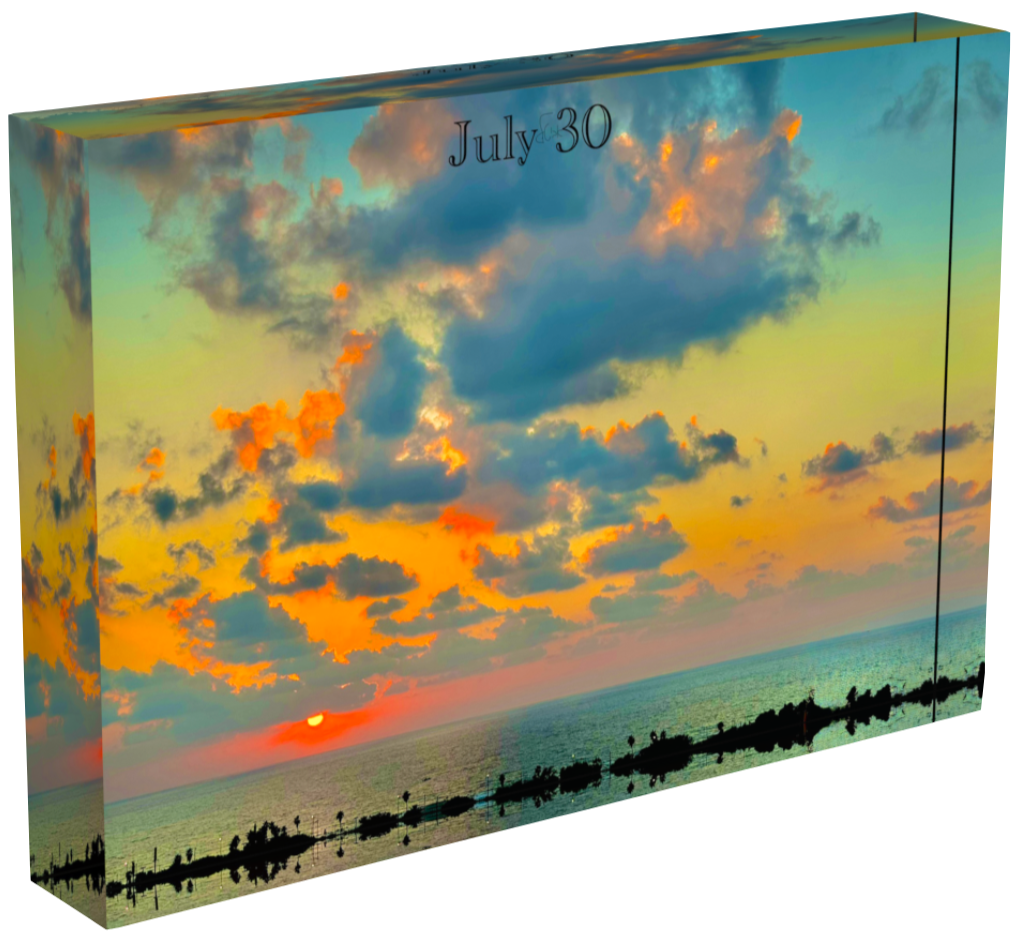 July 30 - Sunset 1/2