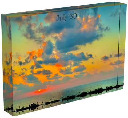 July 30 - Sunset 1/2