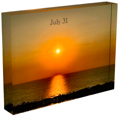 July 31 - Sunset 1/6