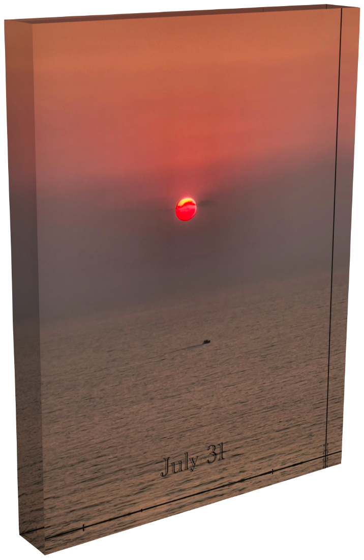 July 31 - Sunset 3/6
