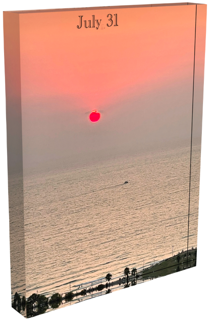July 31 - Sunset 5/6
