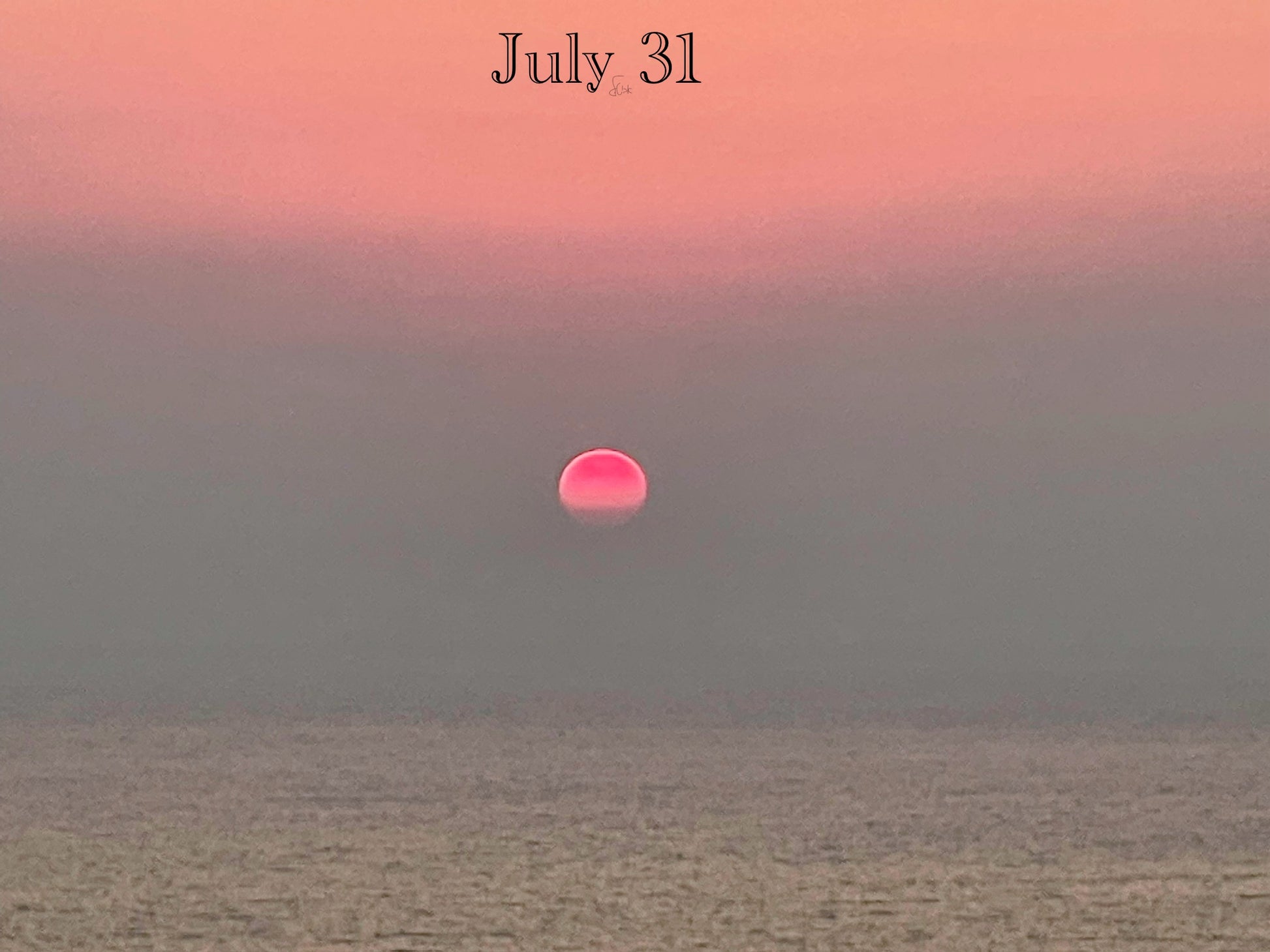 July 31