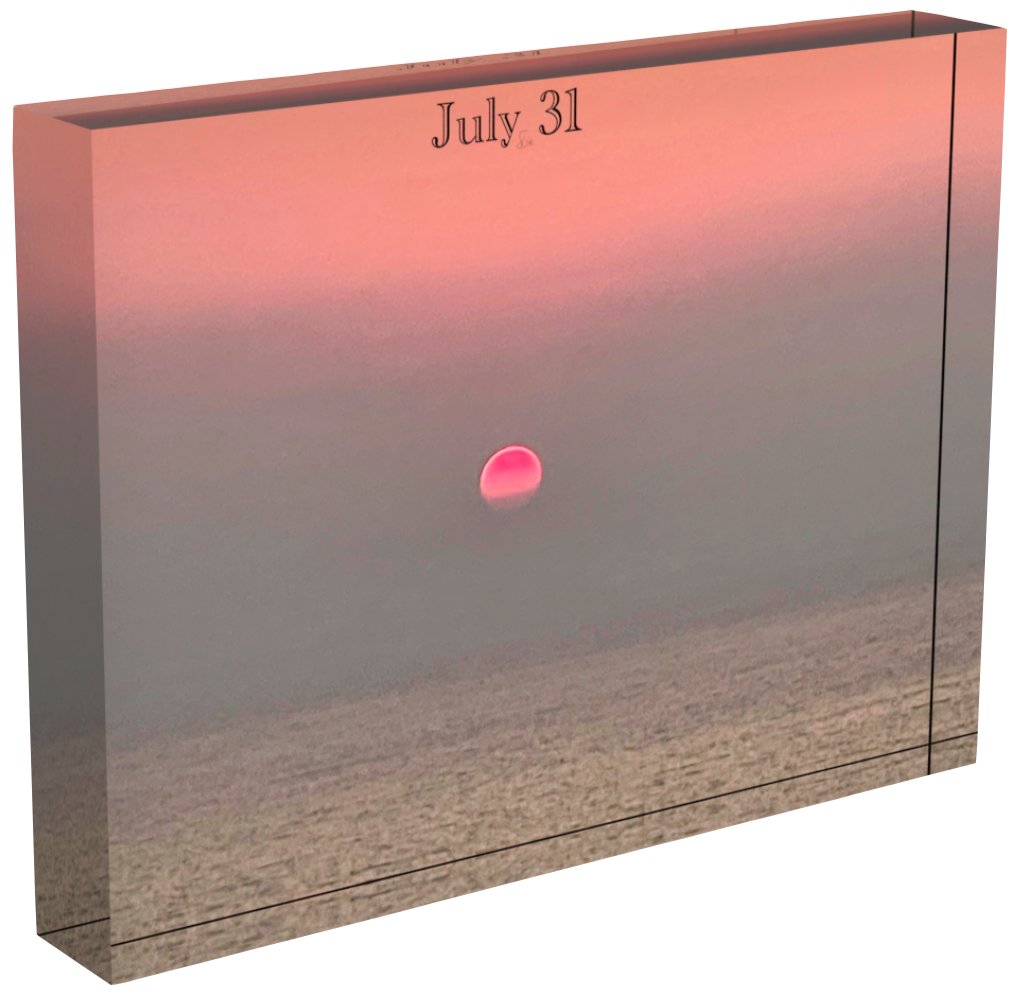 July 31 - Sunset 6/6