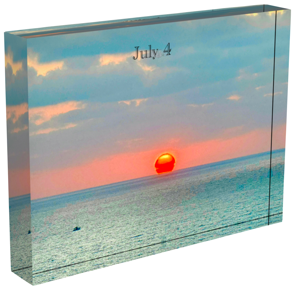 July 4 - Sunset 1/3