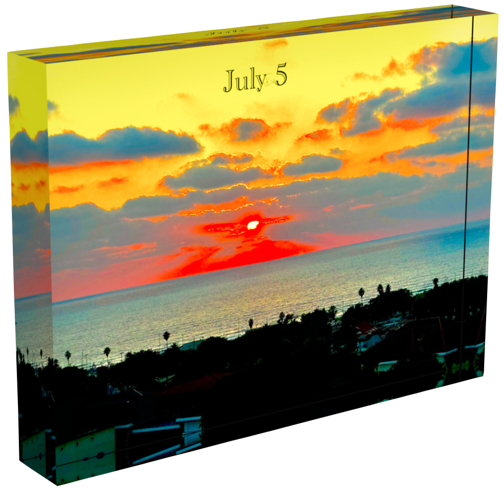 July 5 - Sunset 1/3