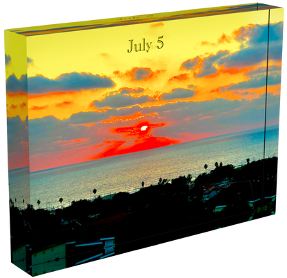 July 5 - Sunset 1/3