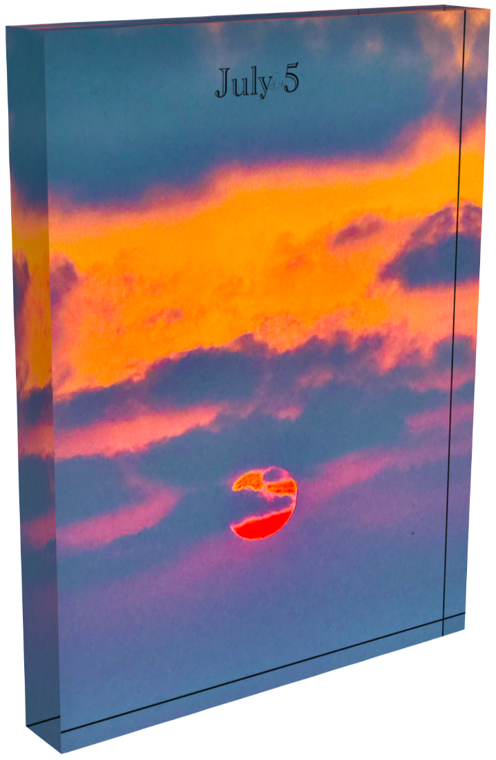 July 5 - Sunset 2/3