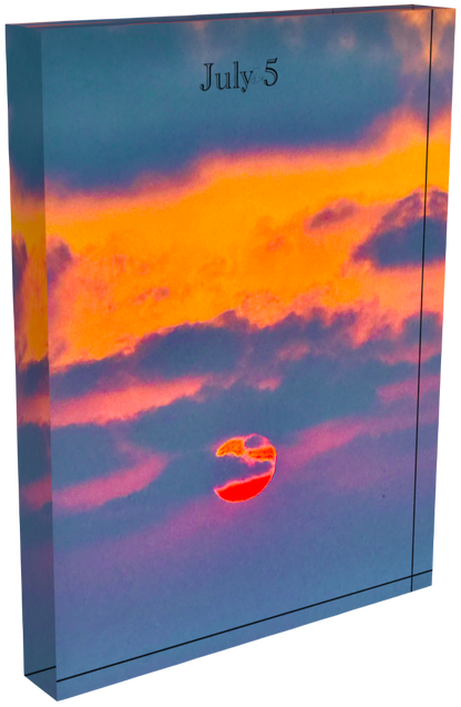 July 5 - Sunset 2/3