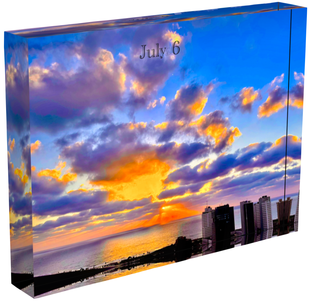 July 6 - Sunset 1/3