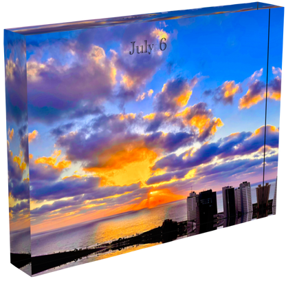 July 6 - Sunset 1/3