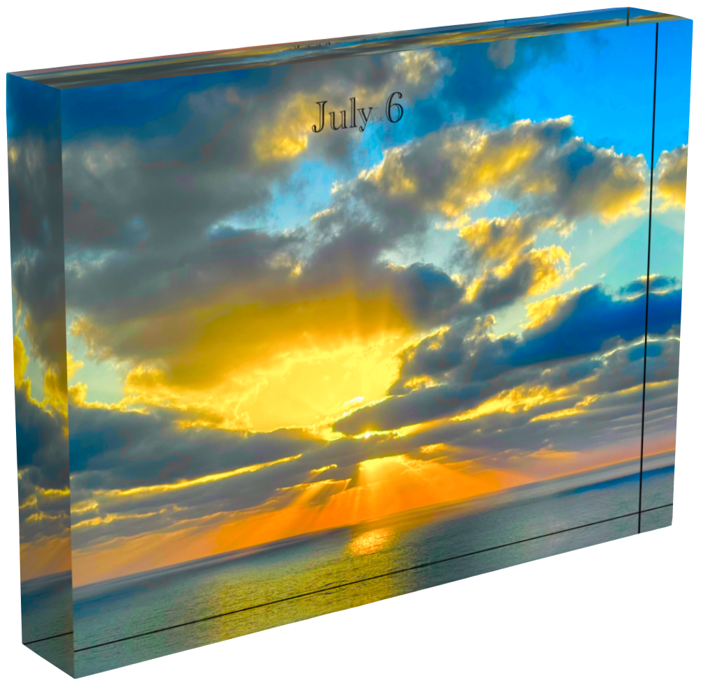 July 6 - Sunset 2/3