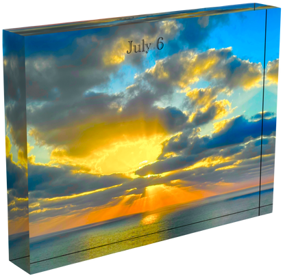 July 6 - Sunset 2/3