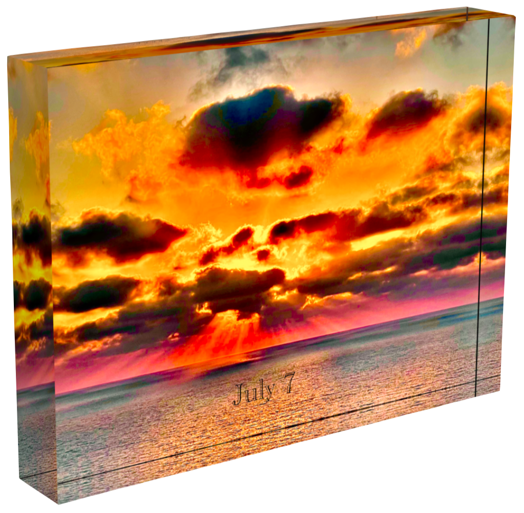 July 7 - Sunset 1/2