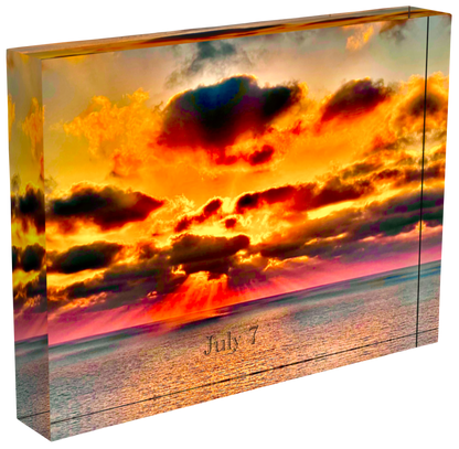 July 7 - Sunset 1/2
