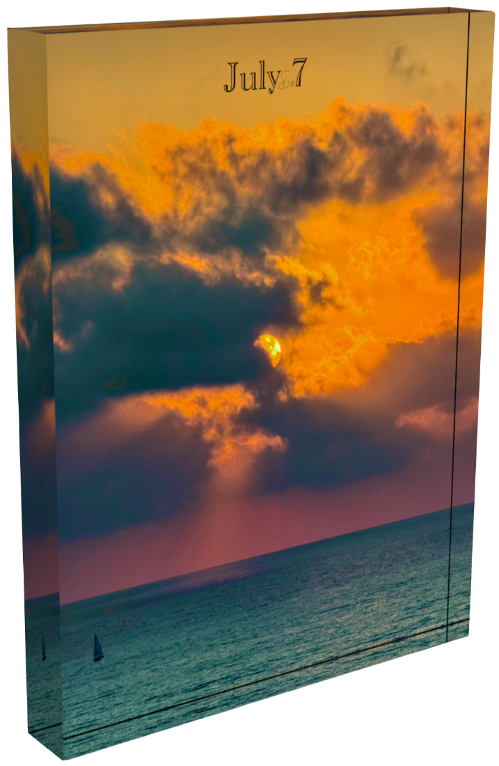 July 7 - Sunset 2/2