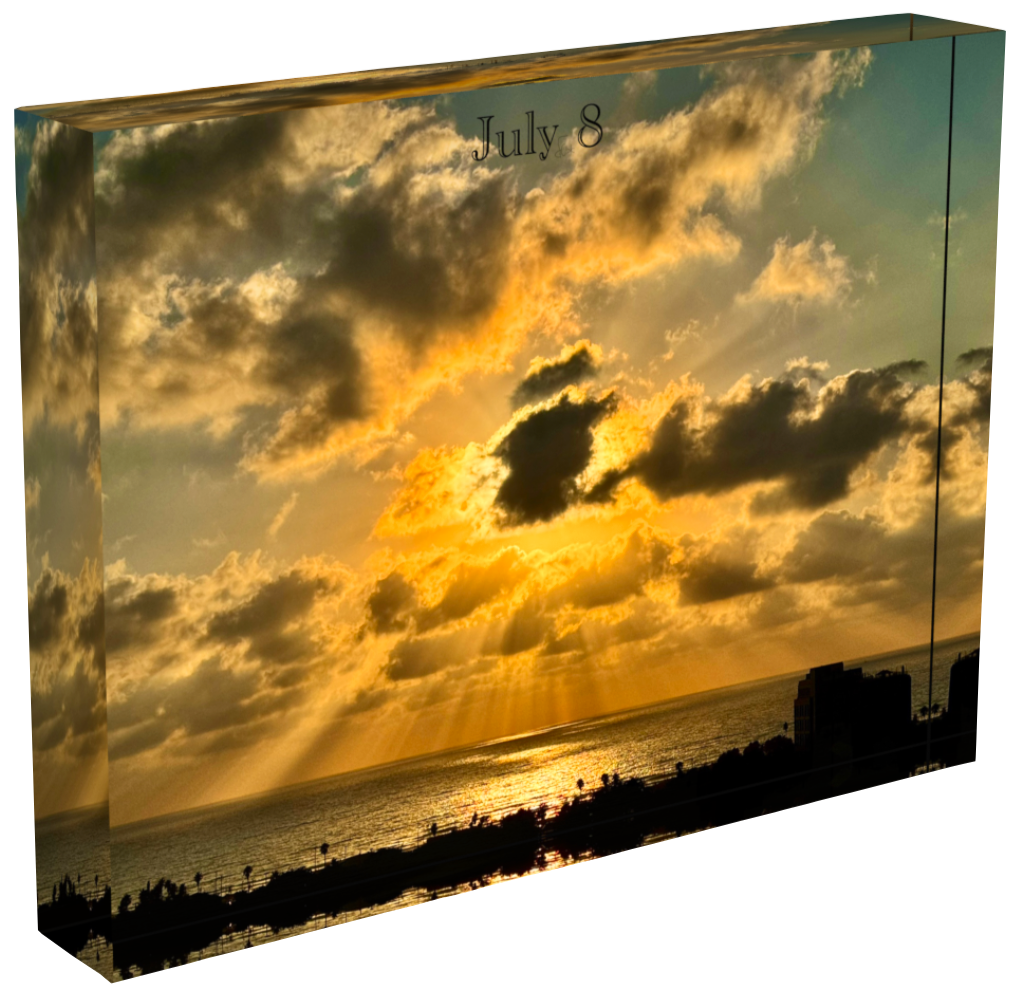 July 8 - Sunset 1/3