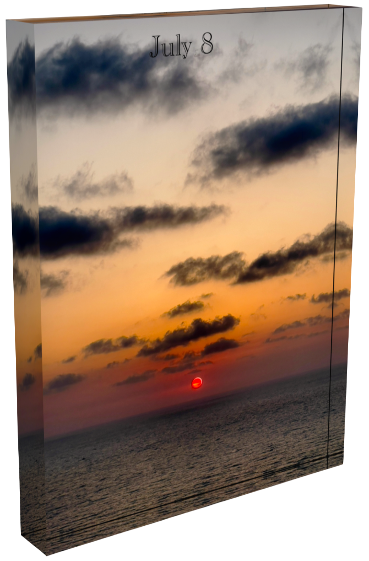 July 8 - Sunset 3/3