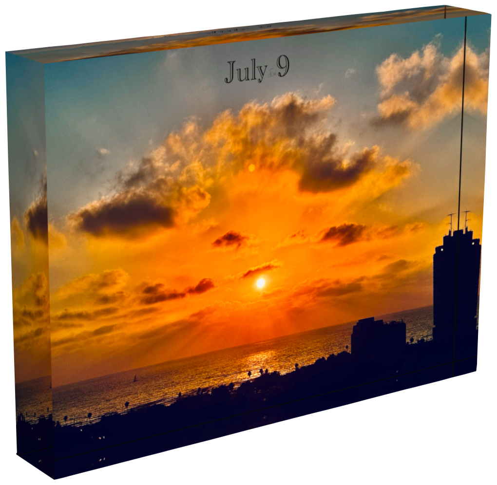 July 9 - Sunset 1/2