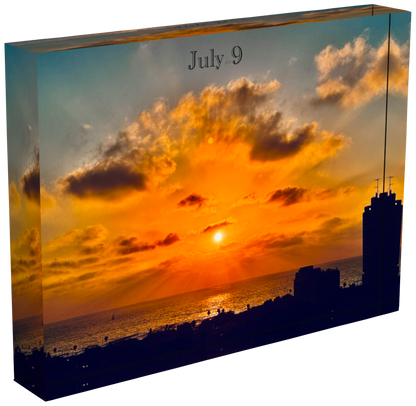 July 9 - Sunset 1/2