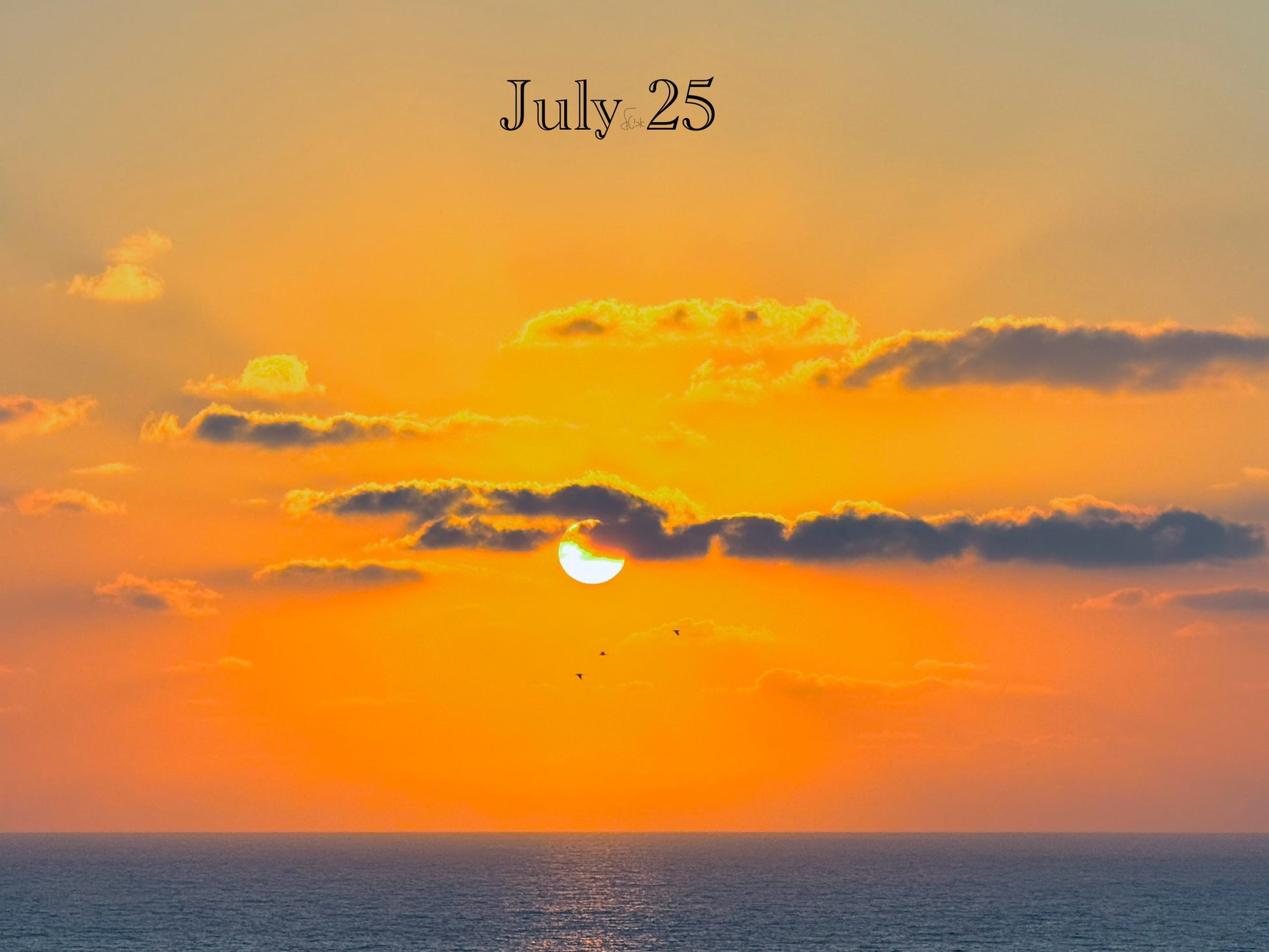 July 25