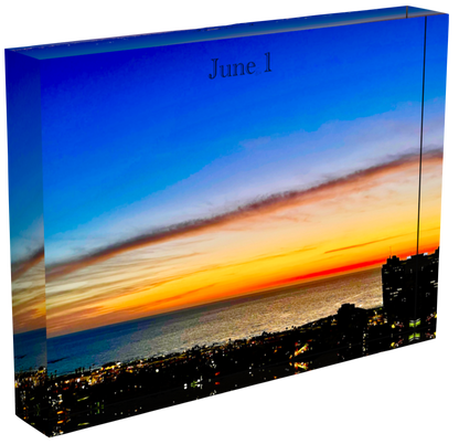 June 1 - Sunset 1/4