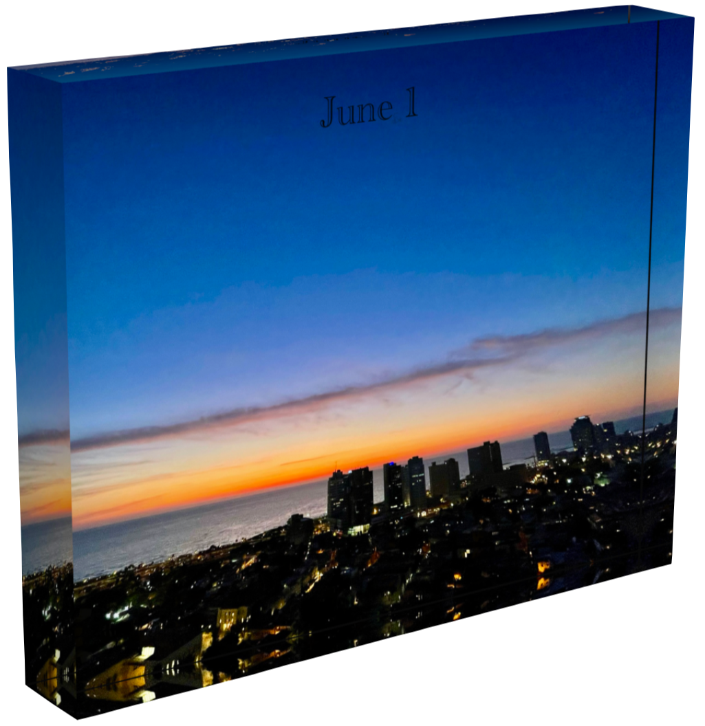 June 1 - Sunset 2/4