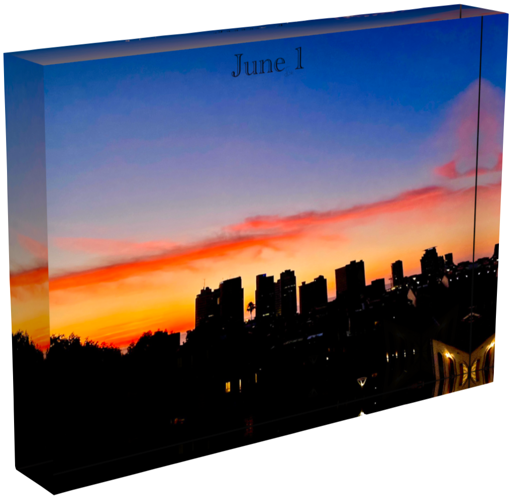 June 1 - Sunset 3/4