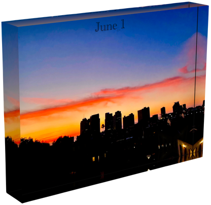 June 1 - Sunset 3/4