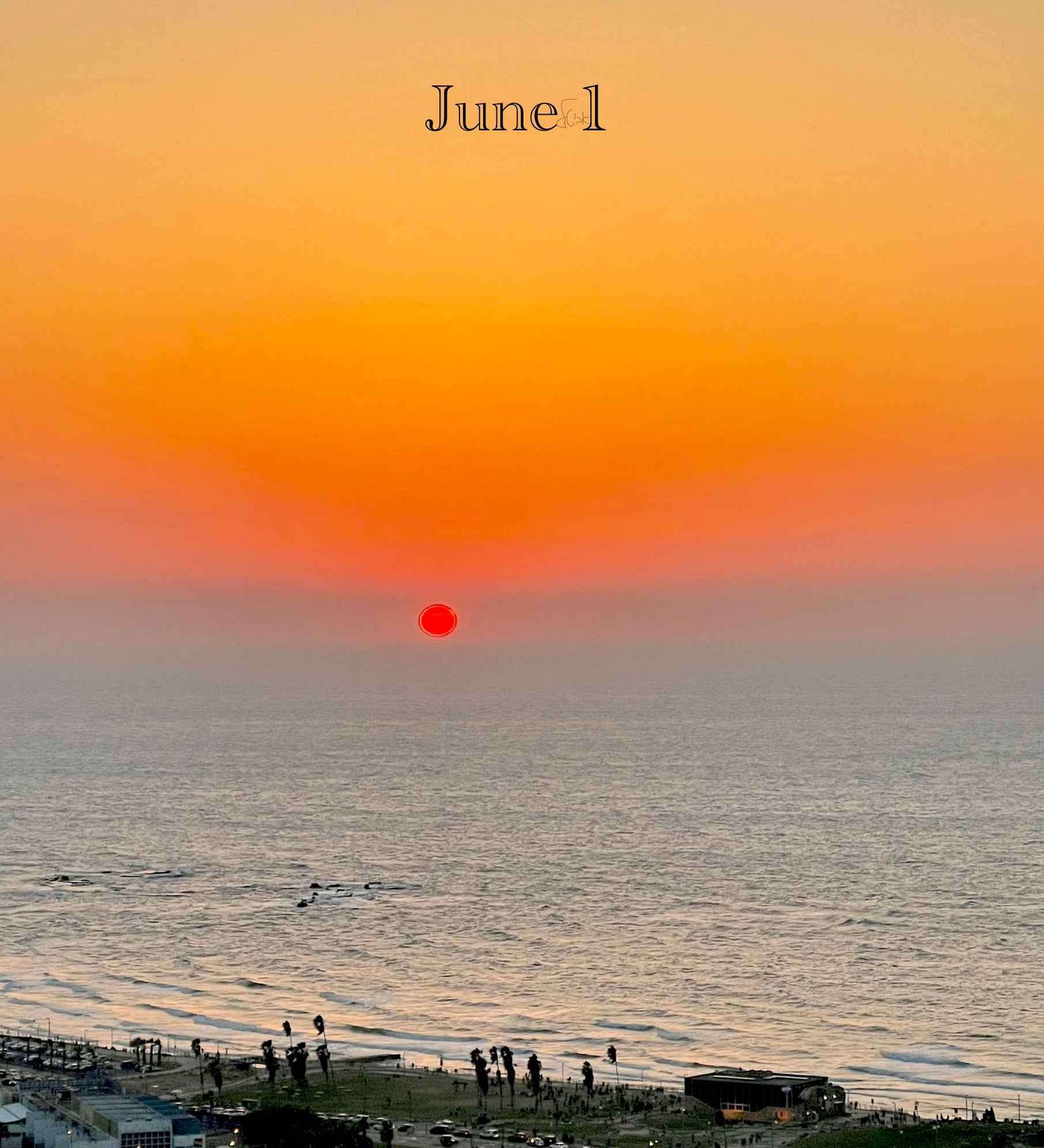 June 1