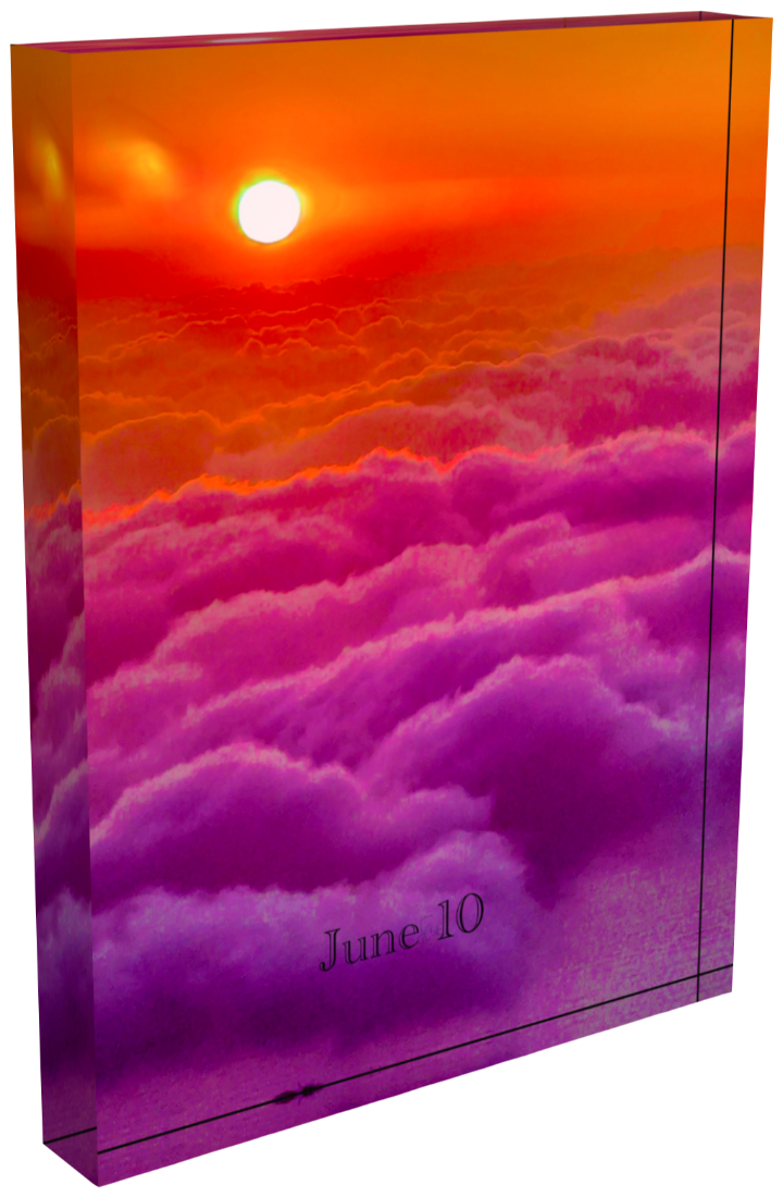 June 10 - Sunset 1/4