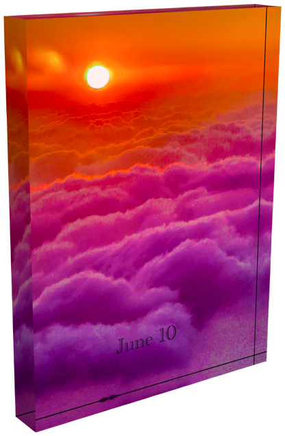 June 10 - Sunset 1/4