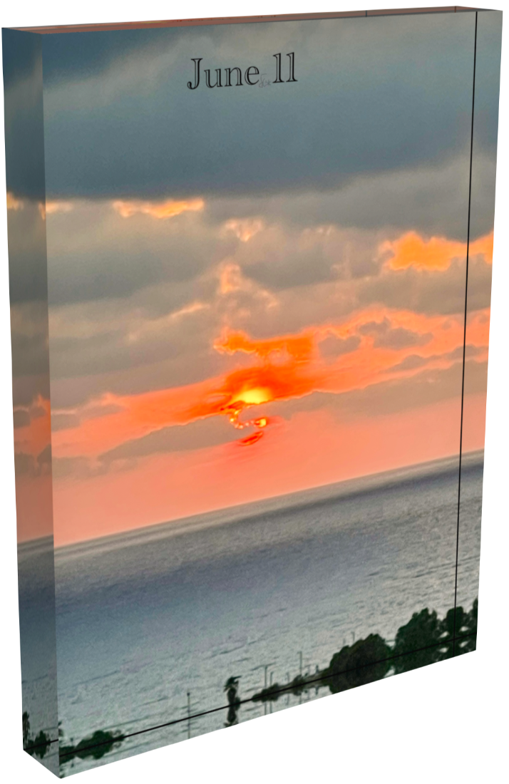 June 11 - Sunset 1/2