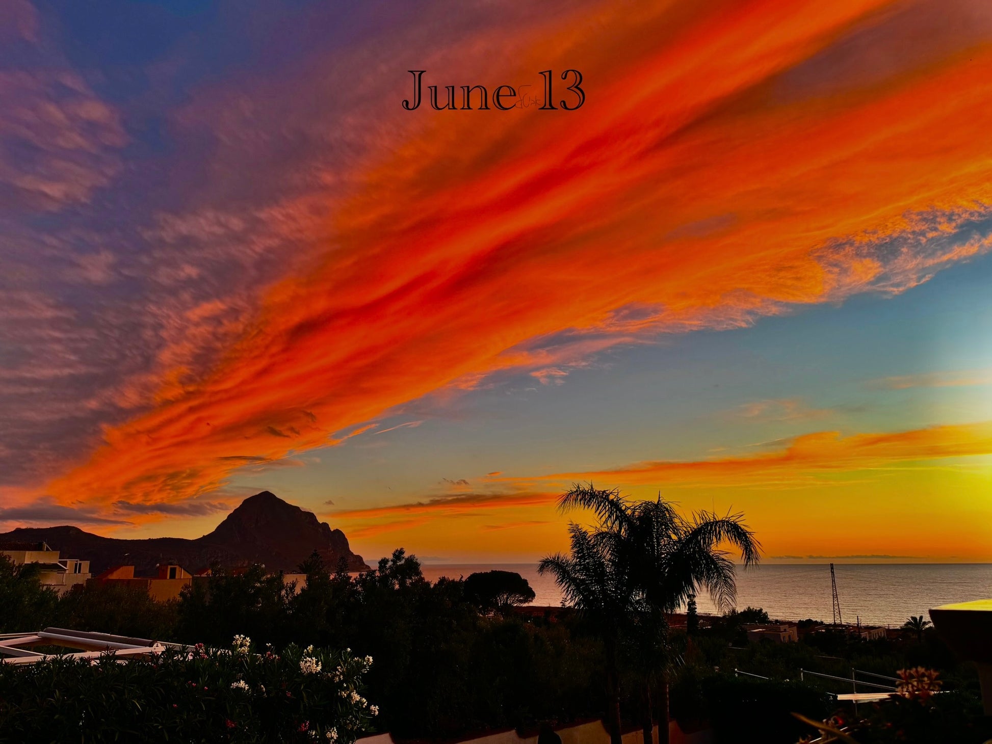 June 13