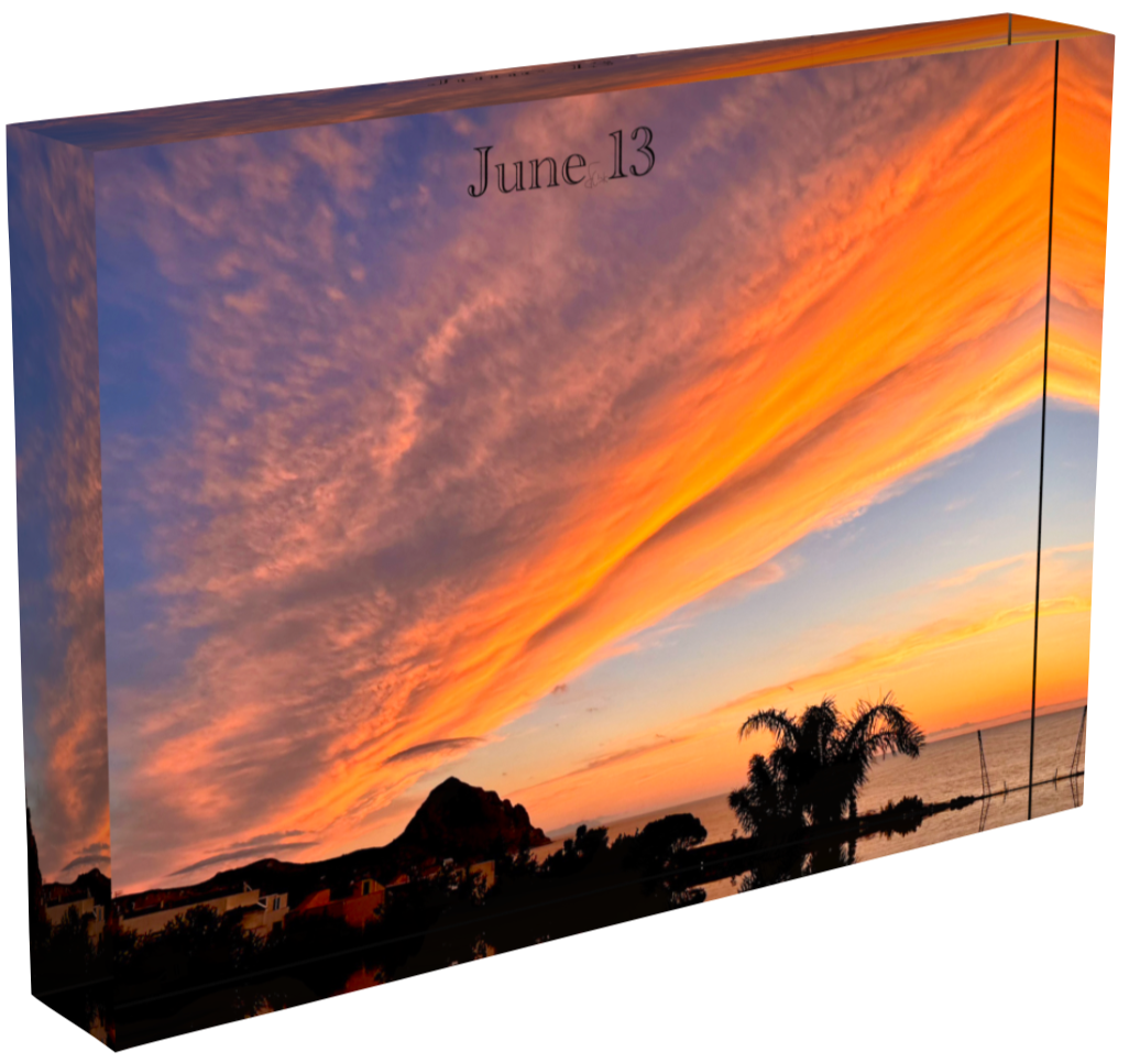 June 13 - Sunset 4/5