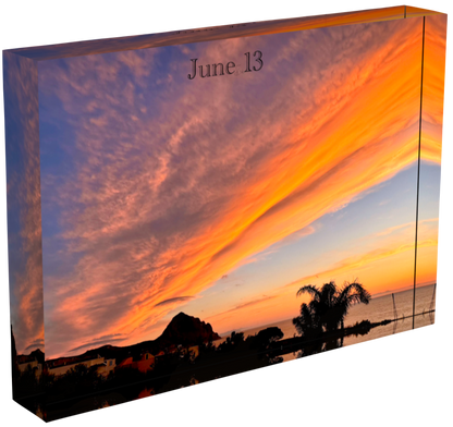 June 13 - Sunset 4/5