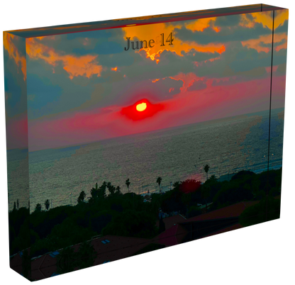 June 14 - Sunset 1/2
