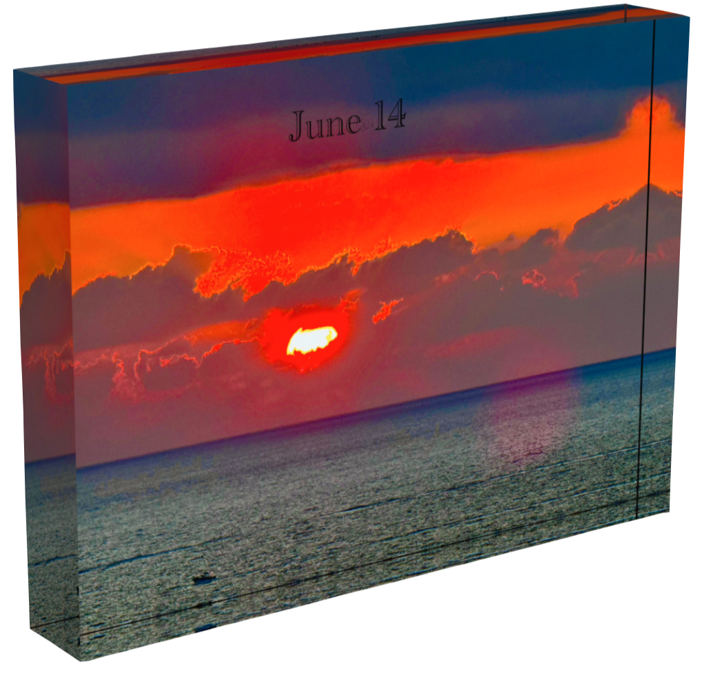 June 14 - Sunset 2/2