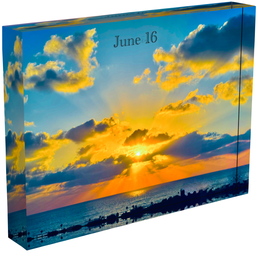 June 16 - Sunset 1/2