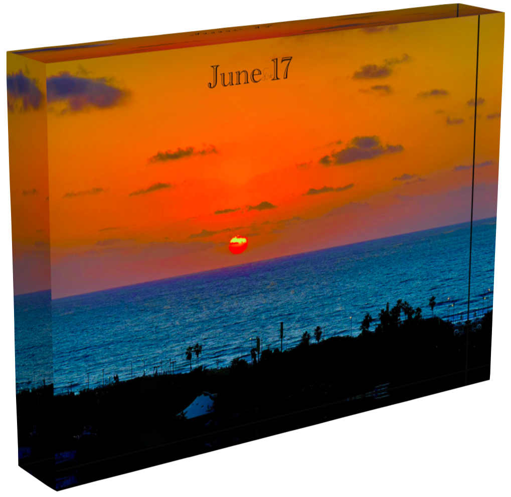 June 17 - Sunset 1/2