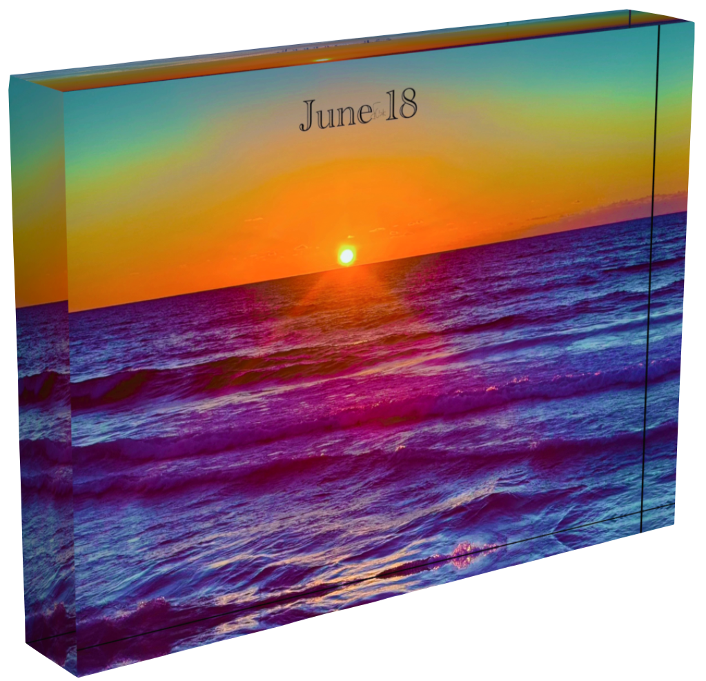 June 18 - Sunset 1/2