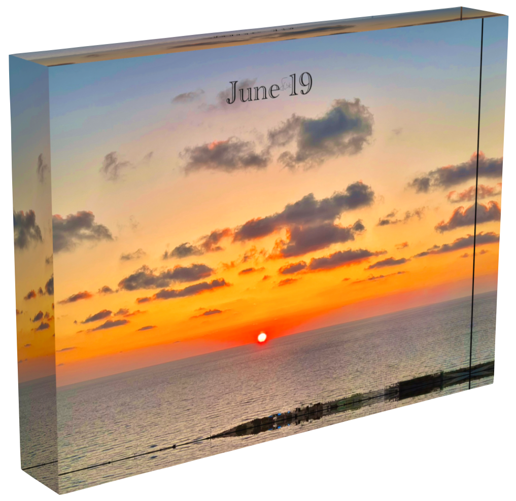 June 19 - Sunset 2/3