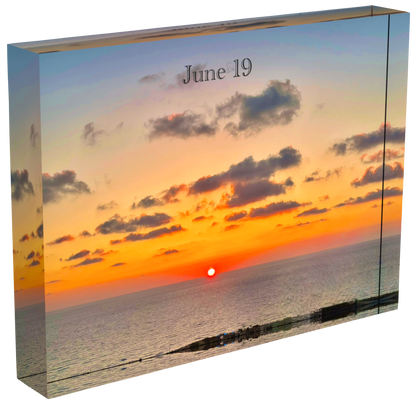 June 19 - Sunset 2/3