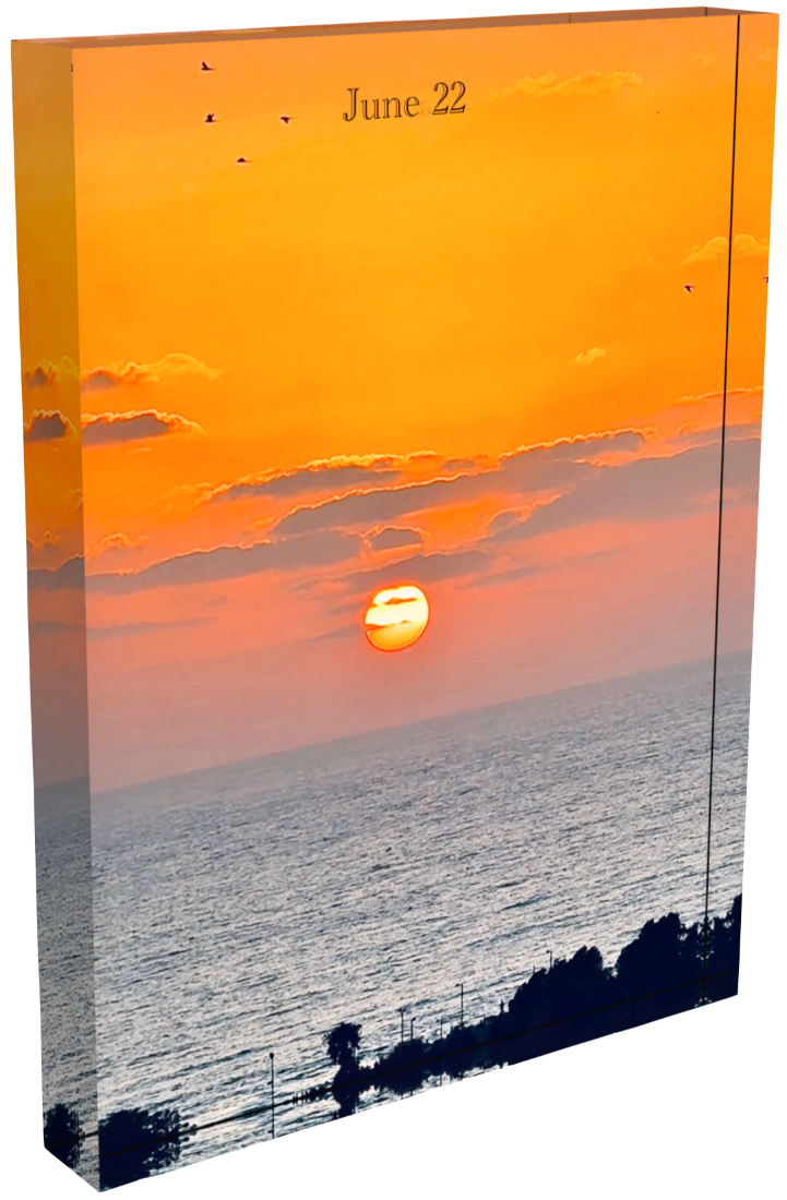 June 22 - Sunset 1/2