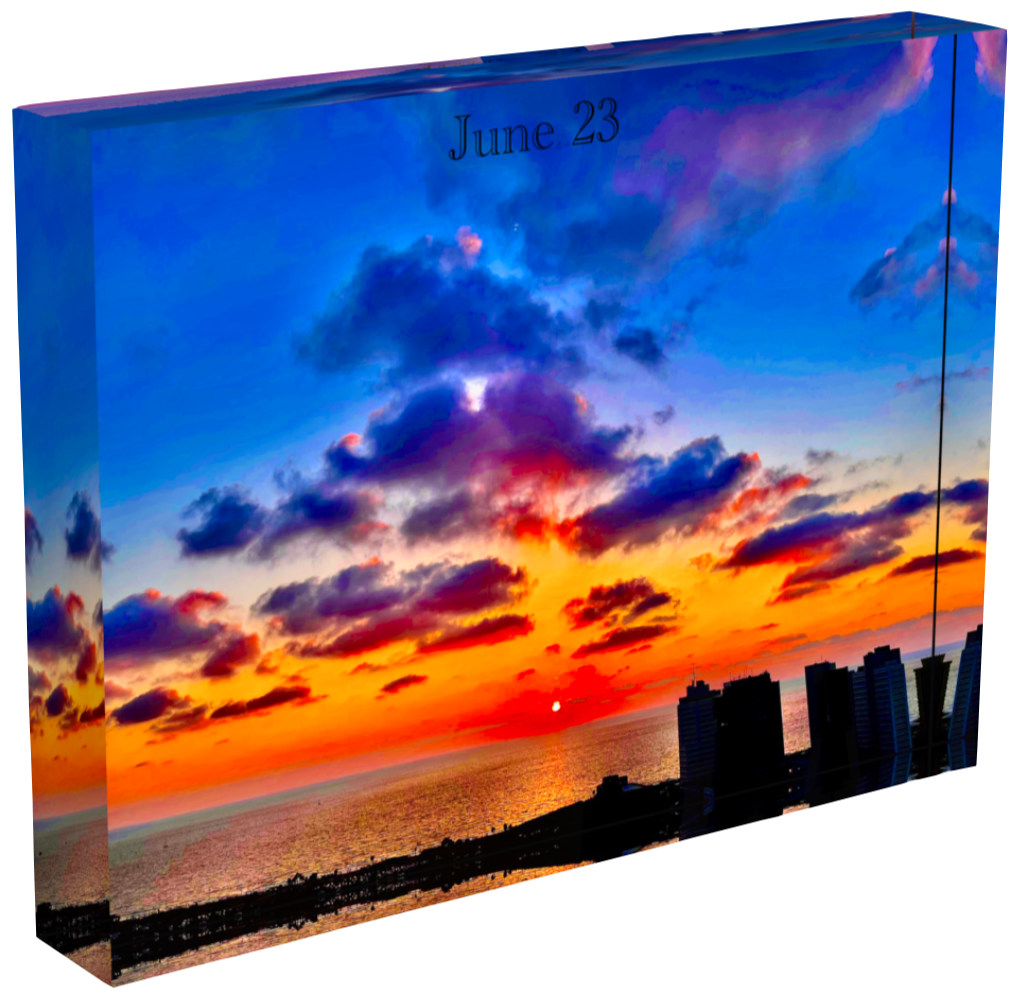 June 23 - Sunset 1/4