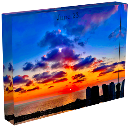 June 23 - Sunset 1/4