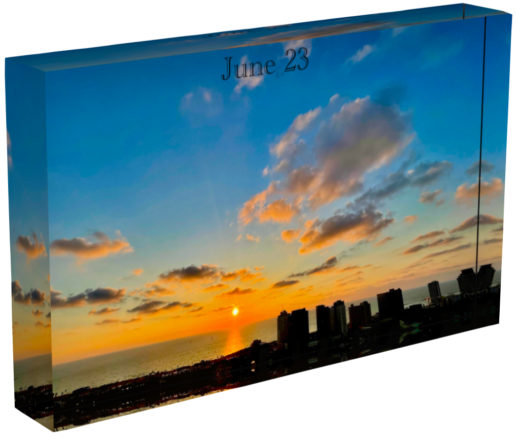 June 23 - Sunset 3/4