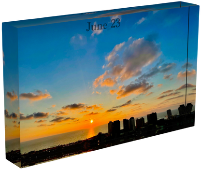 June 23 - Sunset 3/4